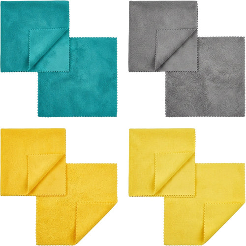 Negoods Edgeless Automotive Detailing Cloth Set of 6 40 x 40 cm 350 GSM - Product view