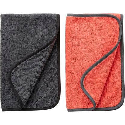 Negoods Twisted-Loop Car Drying Towel Set of 2 60 x 40 cm 800 GSM - Product view