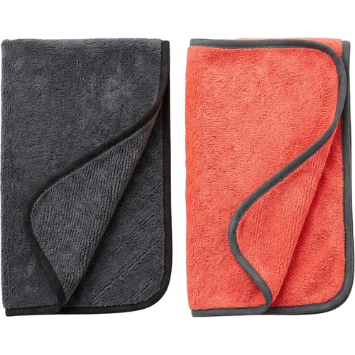 Negoods Twisted-Loop Car Drying Towel Set of 2 60 x 40 cm 800 GSM - Product view